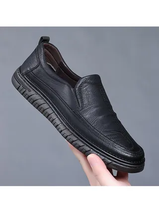 New Men's Business Leather Shoes 