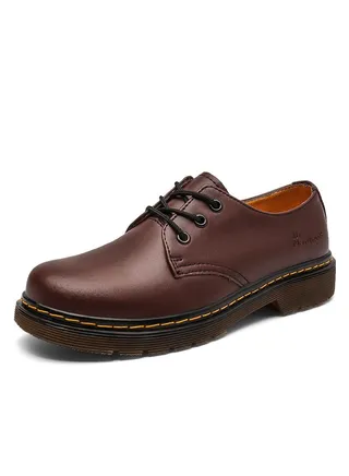 New Men's Business Leather Shoes 