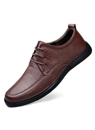 New Men's Business Leather Shoes 
