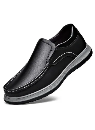 New Men's Business Leather Shoes 