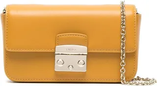 Metropolis leather mini bag