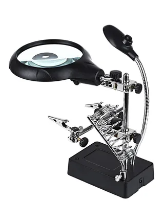 unisex Magnifier Station Repair Tool 