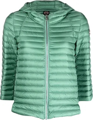 Padded Zip-Up Jacket