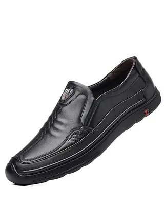 New Men's Business Leather Shoes 