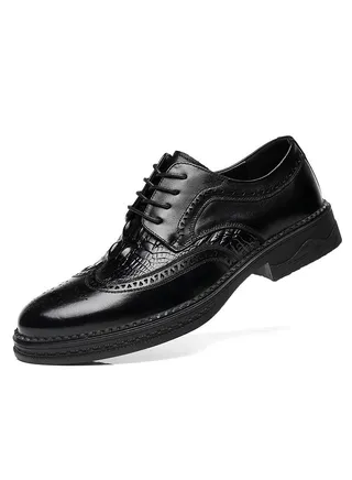 New Men's Business Leather Shoes 
