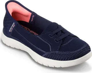 Skechers Women's Slip-Ins- On-the-go Flex - Top Notch Slip-On Walking Sneakers from Finish Line
