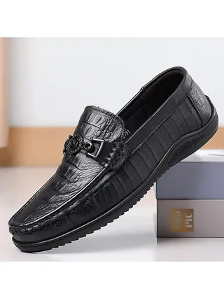 New Men's Business Leather Shoes 