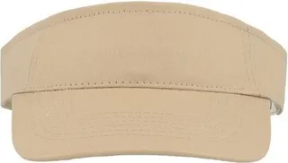 Atlantis Unisex Adult Roland Structured Visor Cap - Khaki