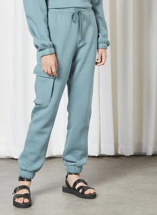 Two Side Pocket Sweatpants Trooper 