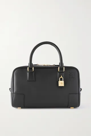 Loewe - Amazona 23 Leather Tote - Black