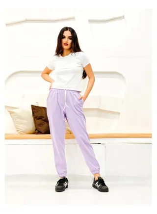 Lilac Sweatpants 