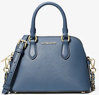 Veronica Extra-Small Saffiano Leather Crossbody Bag