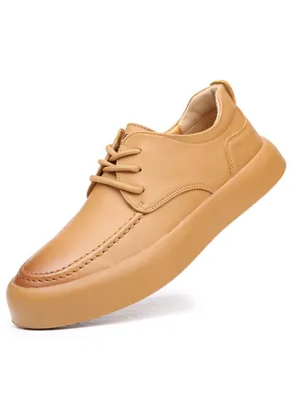New Men's Business Leather Shoes 