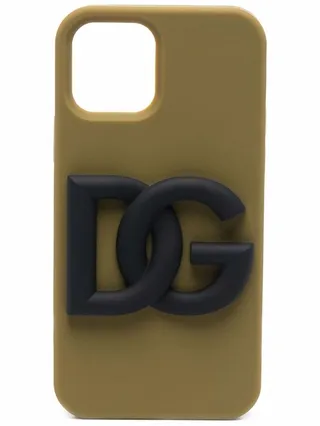 logo-embossed Iphone 12 Pro case