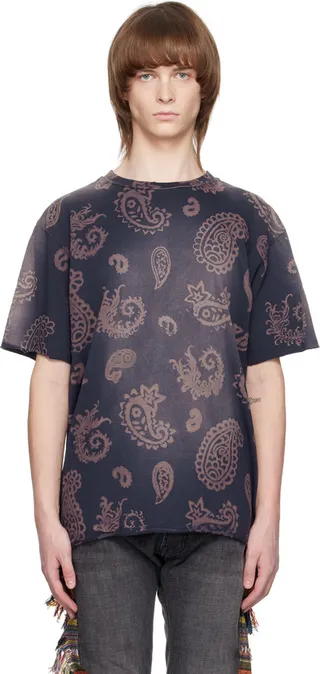 Alchemist Gray Printed T-Shirt