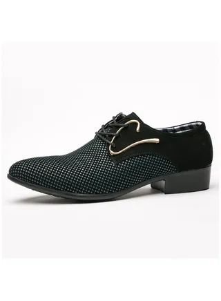 New Men's Business Leather Shoes 