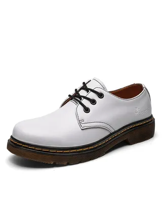 New Men's Business Leather Shoes 