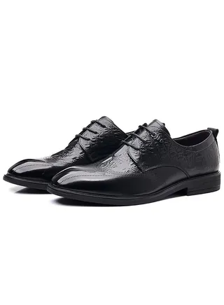 New Men's Business Leather Shoes 