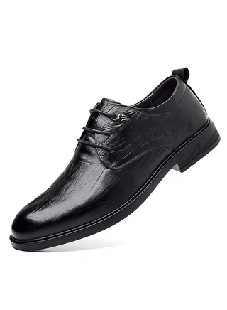 New Men's Business Leather Shoes 