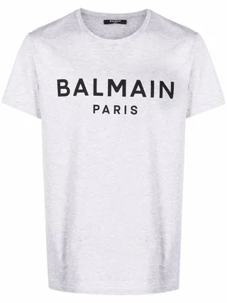 logo-print T-shirt