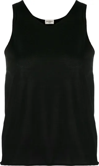 Round-Neck Knitted Top