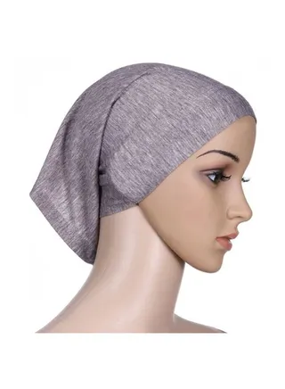 Inner Tube Hijab Grey 