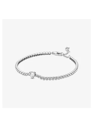 Pandora Brilliant Heart Gemstone Bracelet 