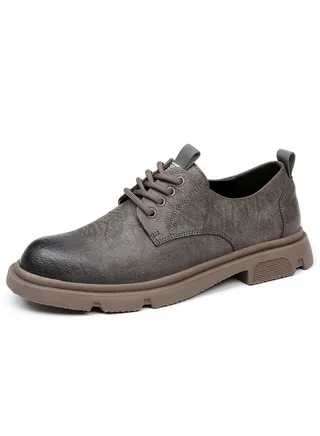 New Men's Business Leather Shoes 