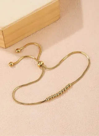 18k Gold Plated Bracelet For Women 