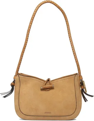 Isabel Marant Vigo Logo Detailed Shoulder Bag