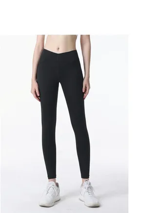 Solid Stretch Yogo Pants Black 