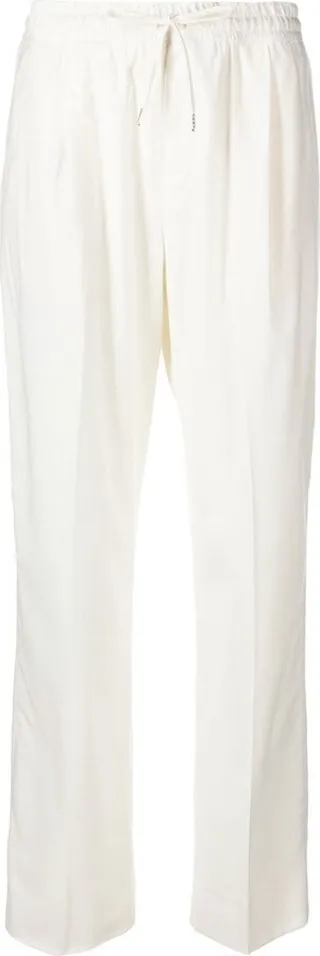 Tailored Drawstring-Waist Trousers