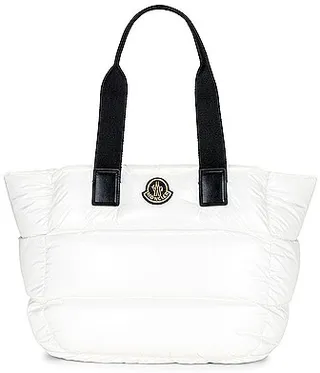 Moncler Caradoc Tote Bag in White