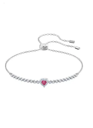 One rhodium Plated Bracelet 