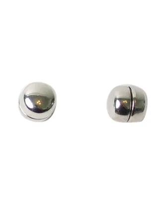 1-Pair Magnetic Hijab Pins Silver 