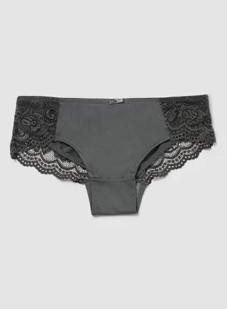 Lace Detailed Boyshorts Bottom Green 