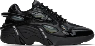 Raf Simons Black Cyclon-21 Sneakers