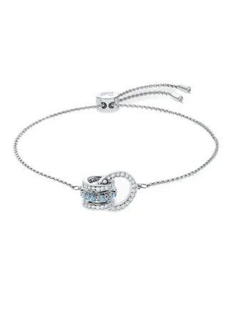 Stylish Further Chain Detail Bracelet 
