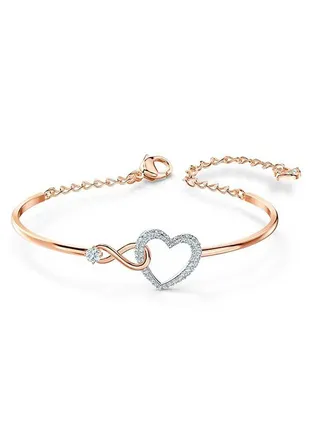 Infinity Heart Bracelet 