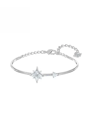 Rhodium Plated Symbolic Bracelet 