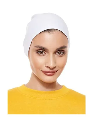 Adjustable Under Scarf White 