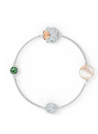 Remix Strand Clover Bracelet 
