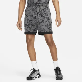 Nike Men's Dri-FIT F.C. 5" Soccer Shorts in Grey