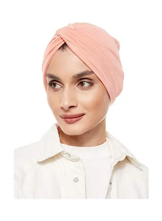 Stretchable Turban Light Pink 