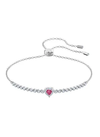 One rhodium Plated Bracelet 