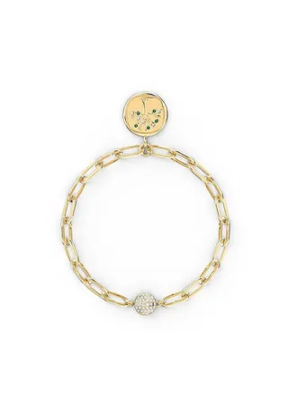 Gold-Tone Plated The Elements Tree Bracelet 