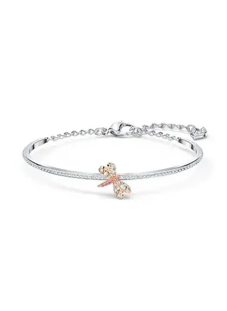 Eternal Flower Fly Charm Bracelet 