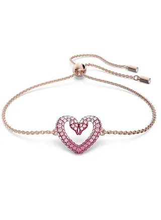 Una Heart Bracelet 
