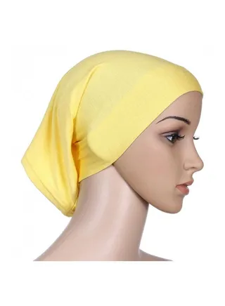Inner Tube Hijab Yellow 