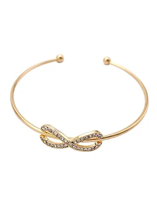 Titanium Stone Studded Bracelet 